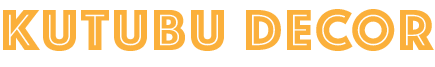 Kutubu Decor Logo